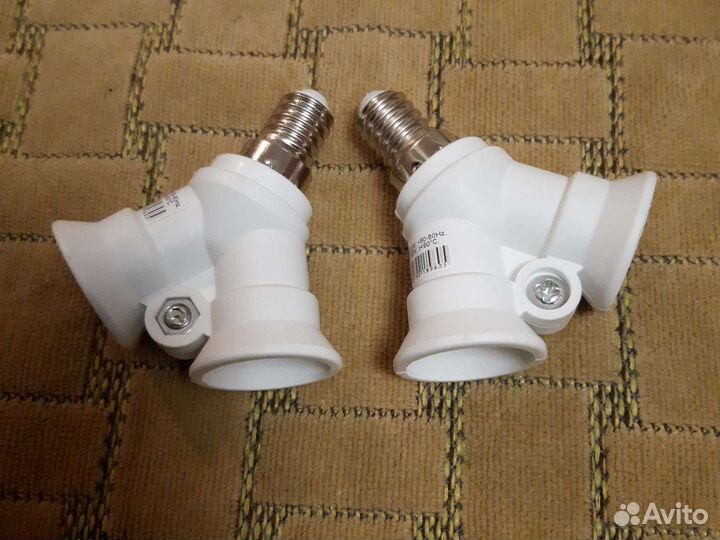 Электрический патрон-разветвитель