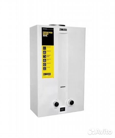 Газовая колонка Zanussi GWH 12 Fonte