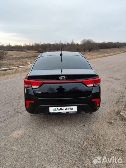 Kia Rio 1.6 AT, 2018, 89 100 км