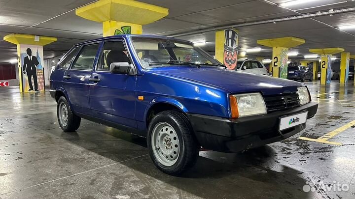 ВАЗ 2109 1.5 МТ, 2002, 191 000 км