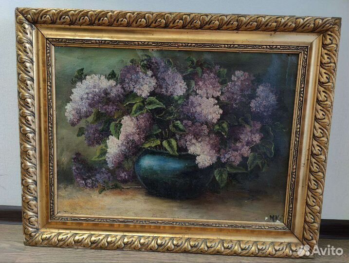 Картина маслом на холсте натюрморт