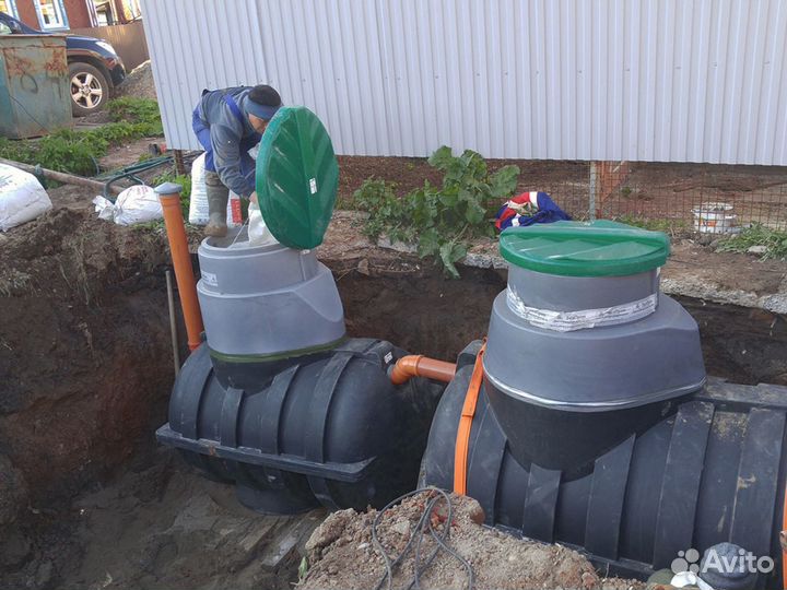 Септик Оранж 5 на участок
