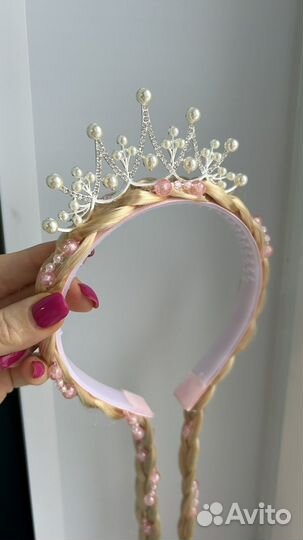 Ободок новогодний