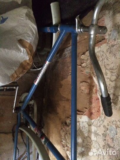 Рама велосипедная