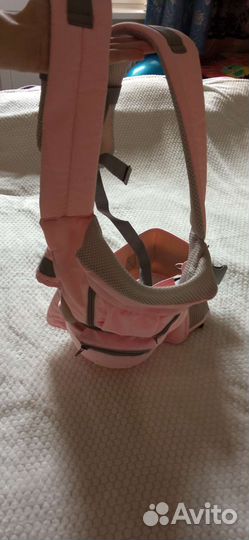 Рюкзак переноска кенгуру с хипсит, эргорюкзак