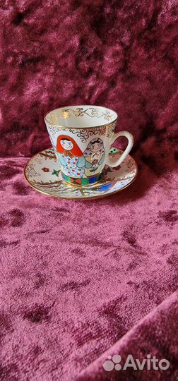 Кофейная пара лфз,рис по мот.Воробьевкого