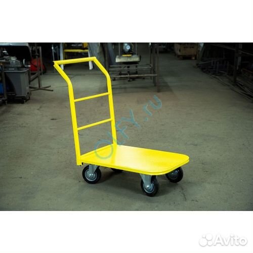 Тележка платформенная тп-1 (500x800) г/п 435кг (16