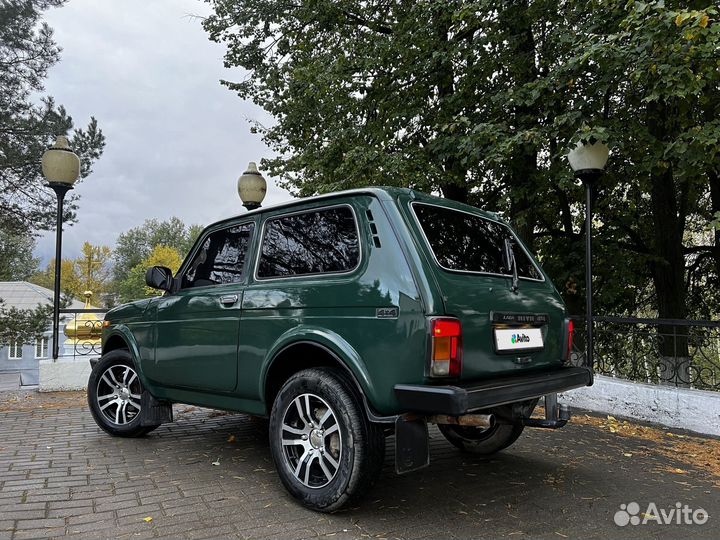 LADA 4x4 (Нива) 1.6 МТ, 1999, 198 000 км