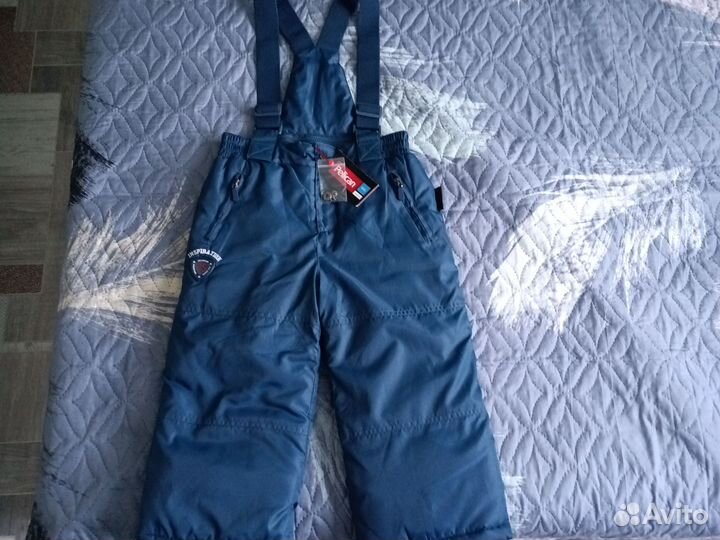 Полукомбинезон зимний 104 Pelican