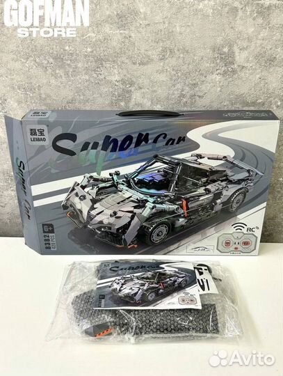 Lego Super Car(машина на пульте управления)