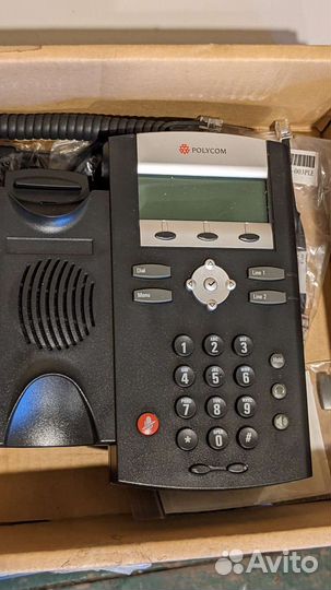 VoIP-телефон Polycom SoundPoint IP 331