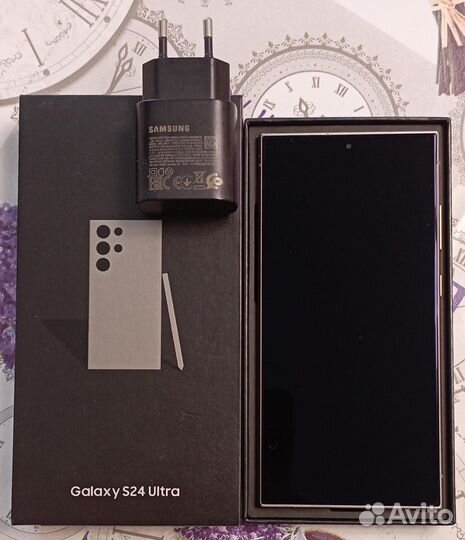 Samsung Galaxy S24 Ultra, 12/512 ГБ