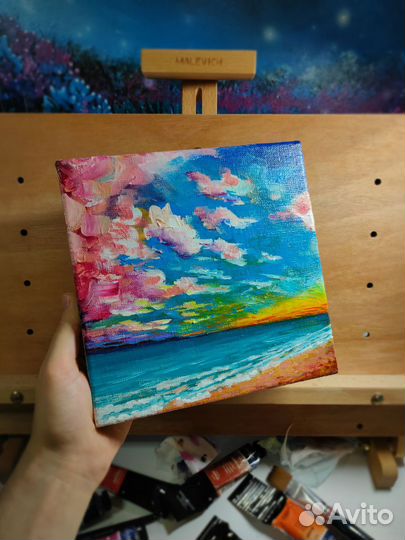 Картина на холсте 3