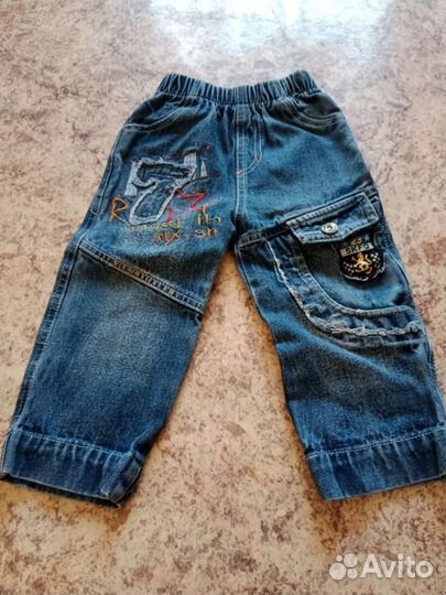 Джинсовые вещи