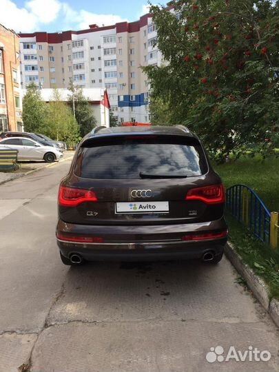 Audi Q7 3.0 AT, 2014, 184 000 км
