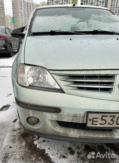 Накладка на зеркала Рено Логан