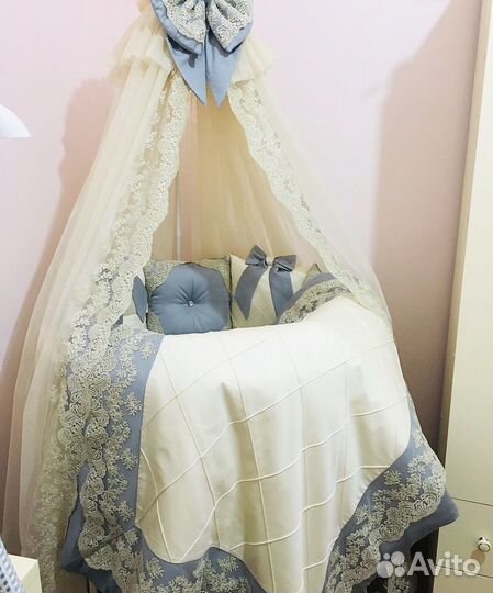 Бортики в детскую кроватку бу