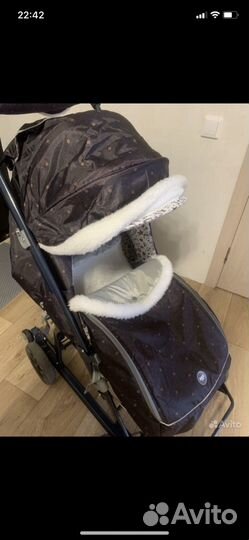 Коляска санки