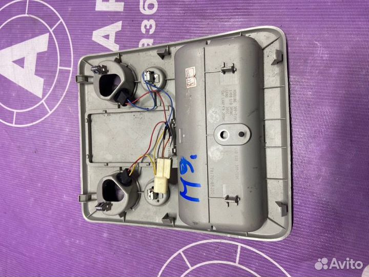 Центральный плафон Suzuki Grand Vitara TD54W J20A