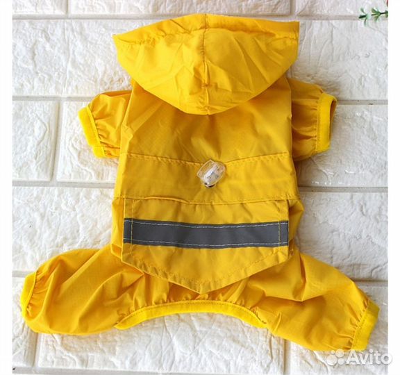 Комбинезон-дождевик для собак