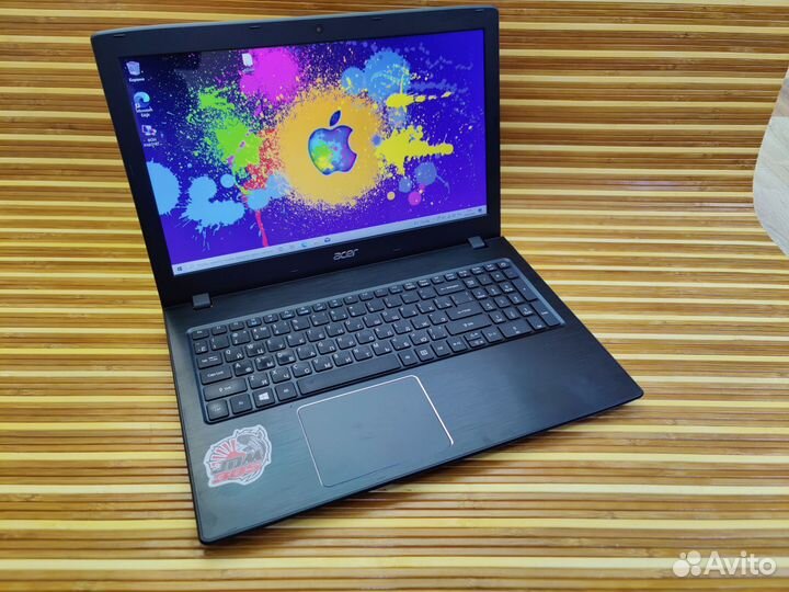 Ноутбук Acer e5-575g-30tm