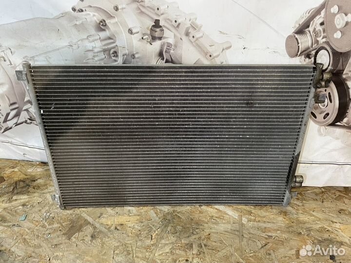 Радиатор кондиционера Рено Меган 2 Сценик 2