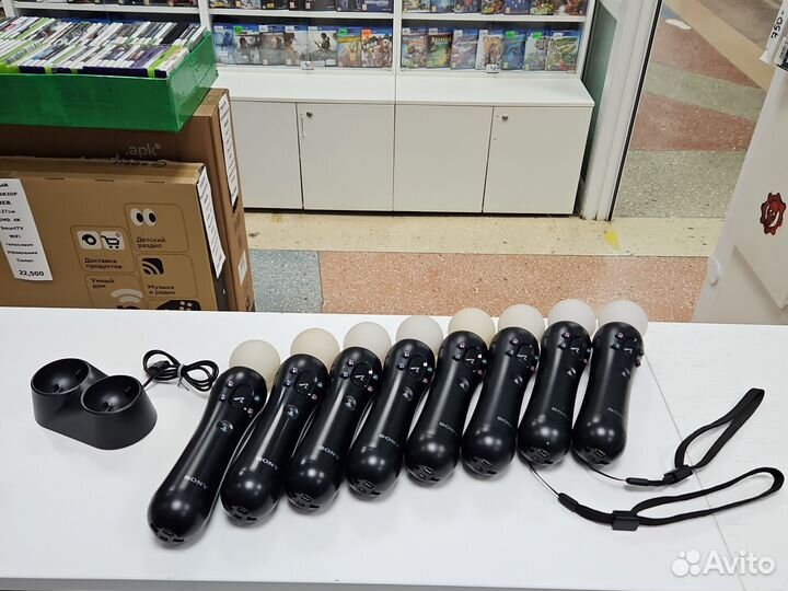 Sony PS move. Оригинал. Б/У. Гарантия