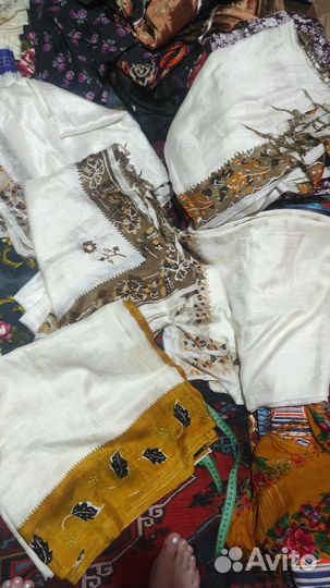 Старинные платки