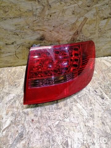Фонарь правый Audi A6 C6 wagon dorest