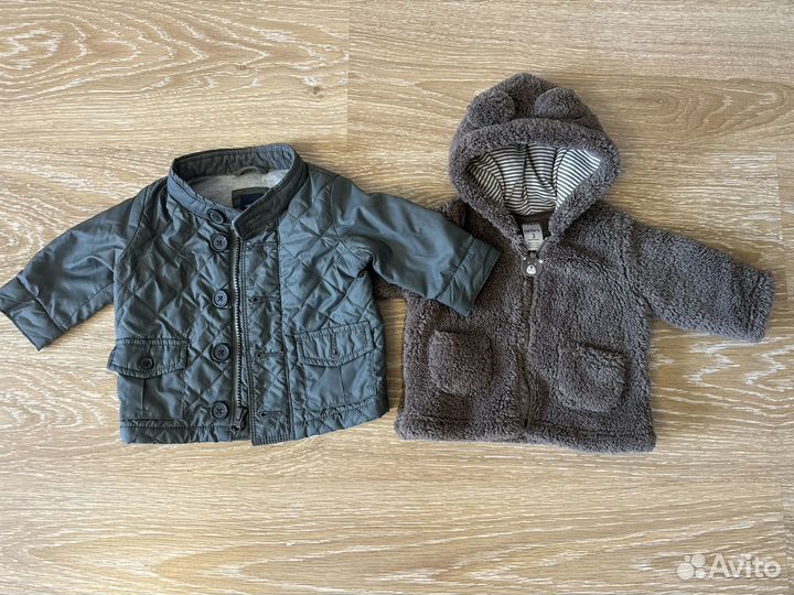114 вещей 62-86 см GAP, Carters, Zara, H&M