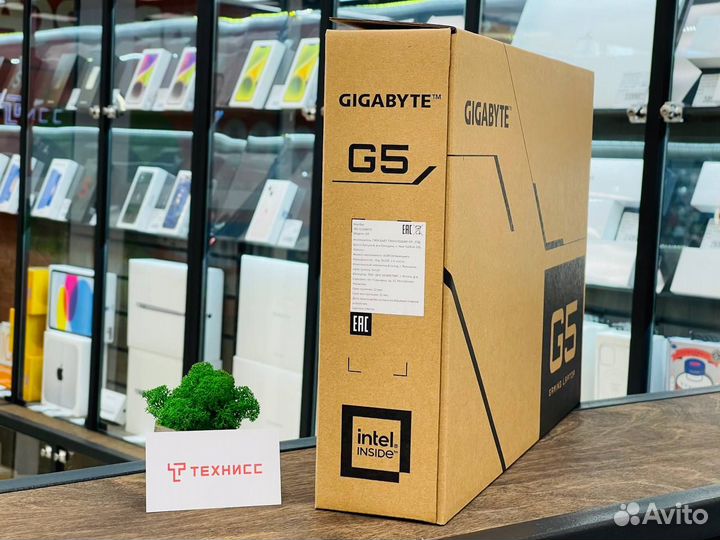 Ноутбук Gigabyte G5