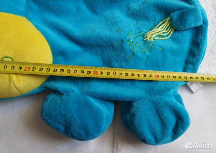 Текстильная кукла и корова(пижамница)