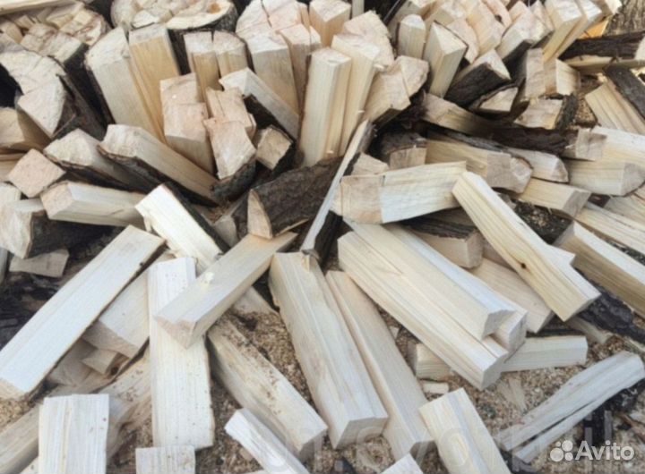 Сухие ольховые дрова