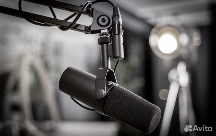 Shure SM7B Микрофон В наличии Новый