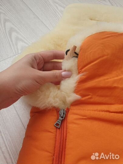 Меховой конверт christ