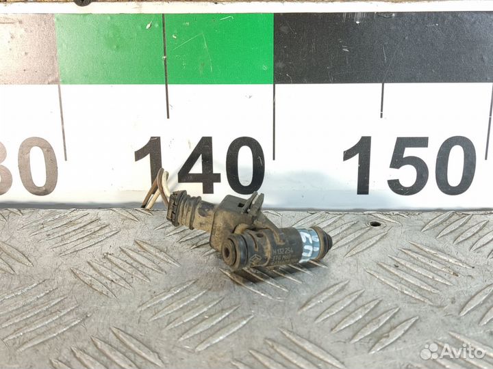 Форсунка двигателя Renault Megane 2003 2009