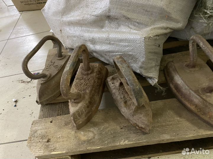 Старые утюги