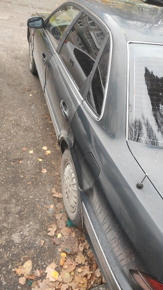 Mitsubishi Sigma: фото из отзыва