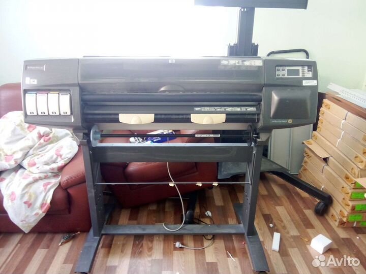 Плоттер hp, вся информация на фото