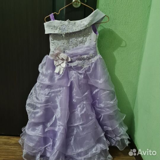Платье для девочки 116