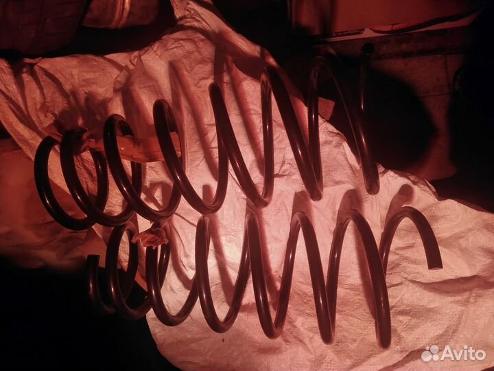 Задние усиленные пружины Kia cerato 2004-2007г