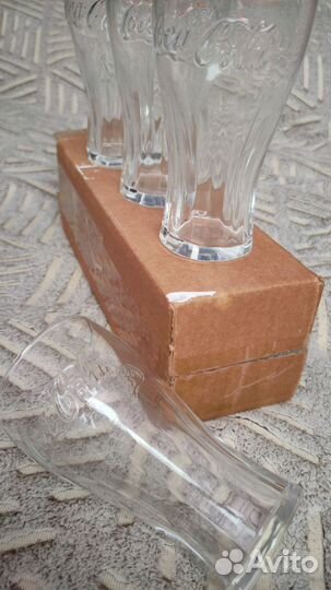 Стаканы coca cola