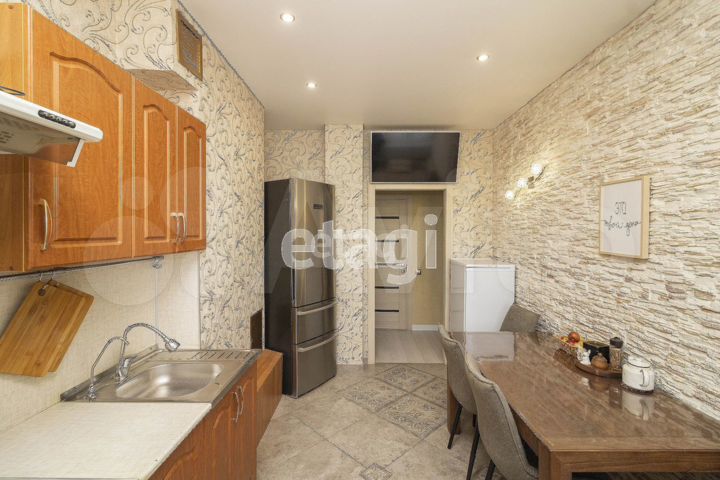 2-к. квартира, 54 м², 12/14 эт.