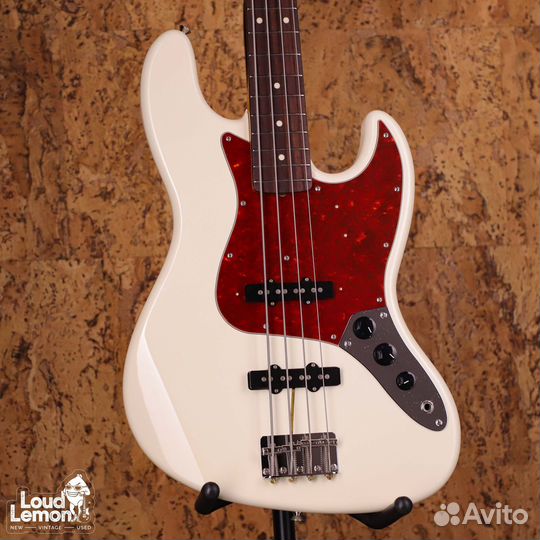 Fender Traditional '60s Jazz Bass Olympic White