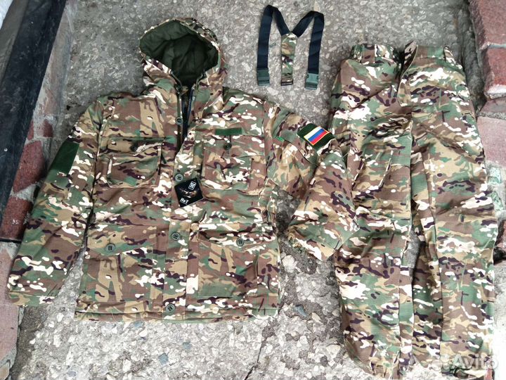 Костюм Горка-8 мультикам зимний