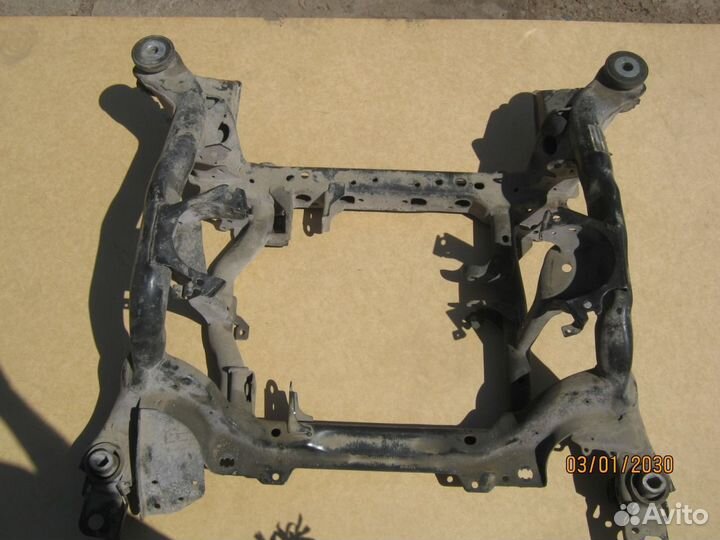 Подрамник Mercedes Benz M-Klasse W166