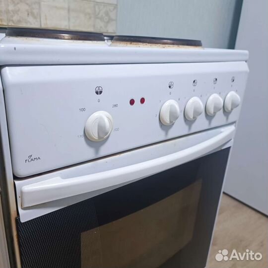 Плита электрическая бу с духовкой