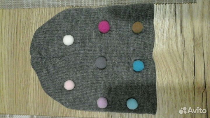 Детская шапка