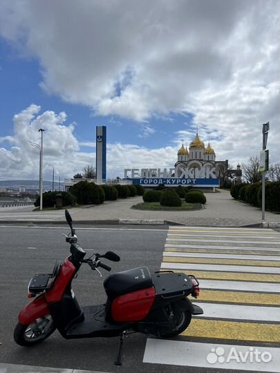 Прокат аренда мопед скутер ямаха yamaha геленджик