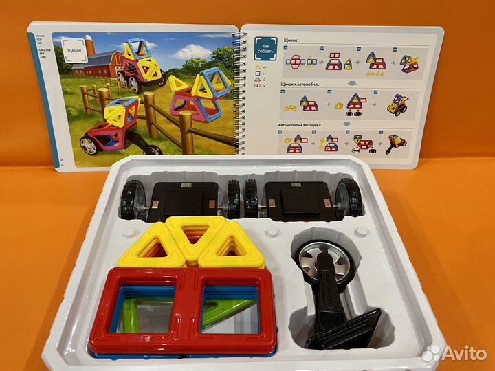 Magformers Magic Pop Set конструктор магнитный